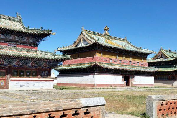 Erdene Zuu Temple