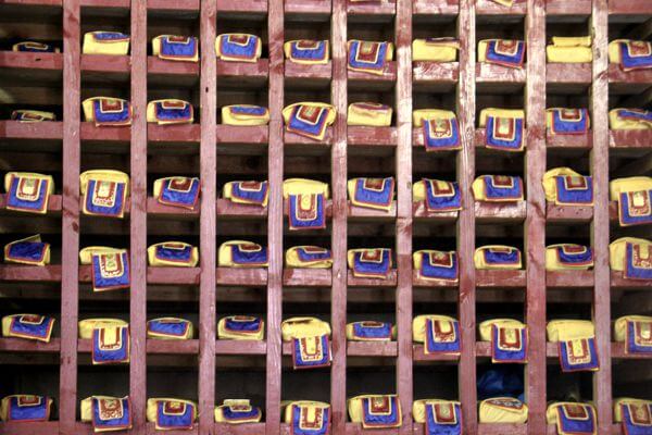 Mongolia Monastery Library