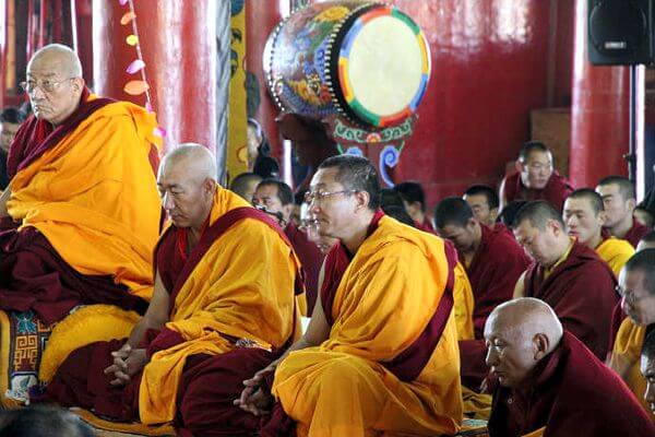 Monks Chanting