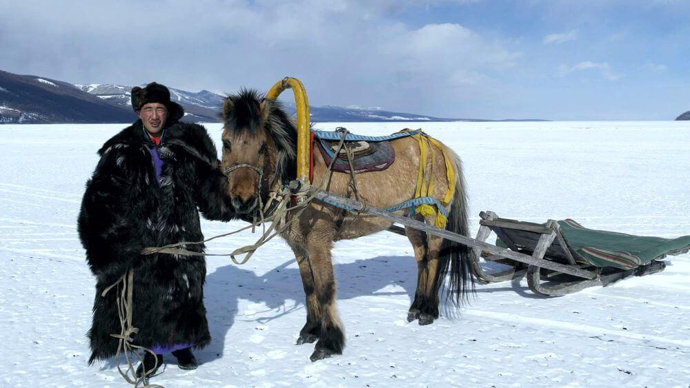 Nomad in Winter