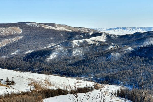 Winter Mountains