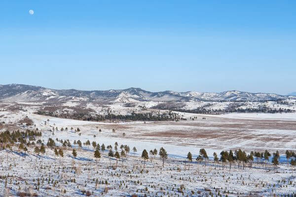 Winter Mongolia