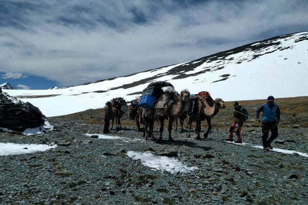 Western Mongolia Winter