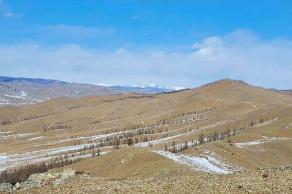 National Park Mongolia