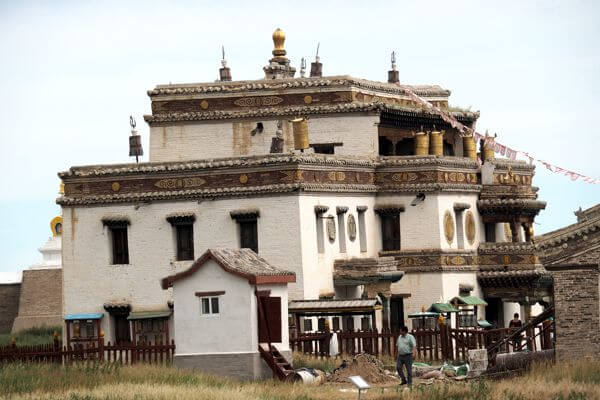 Temple Mongolia