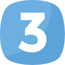 three 1