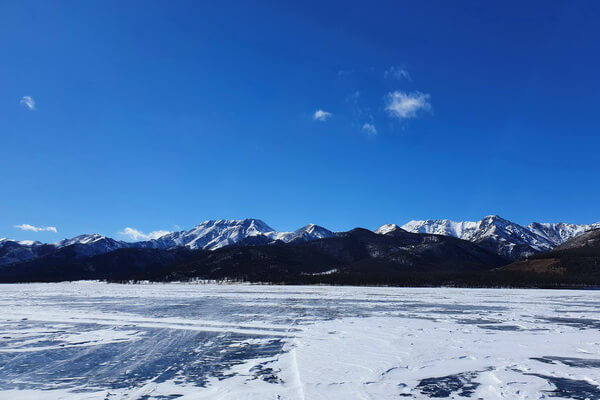 Winter Mongolia