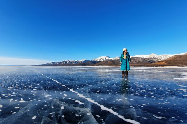 Mongolia winter